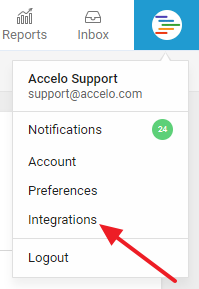 Accelo User Icon Integrations