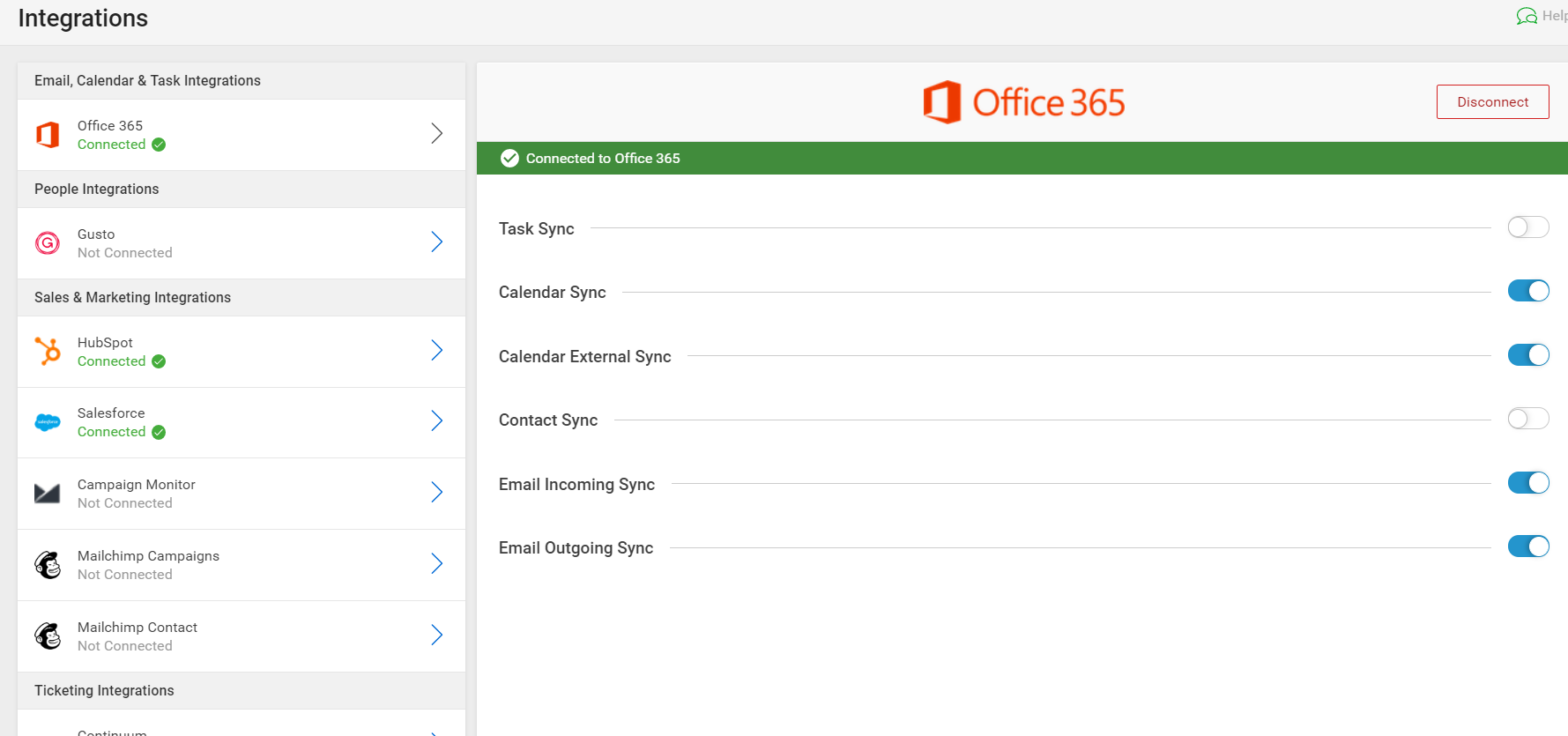 Email Sync With Google Apps, Outlook, or Office 365