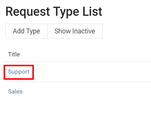 Request Types 5