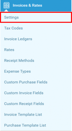 Invoices Rates 234