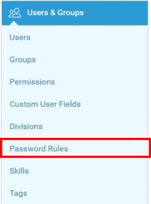 Password Rules 123