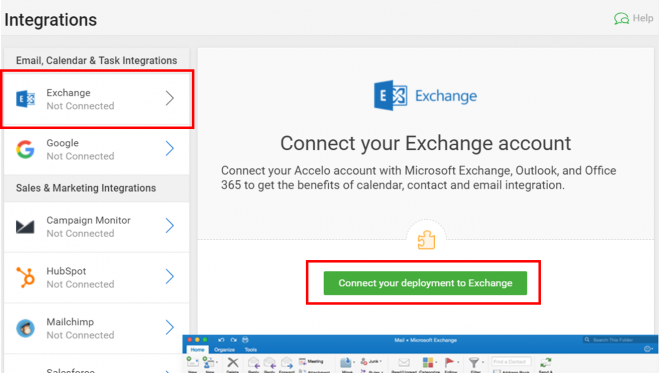 Connect to Exchange 2